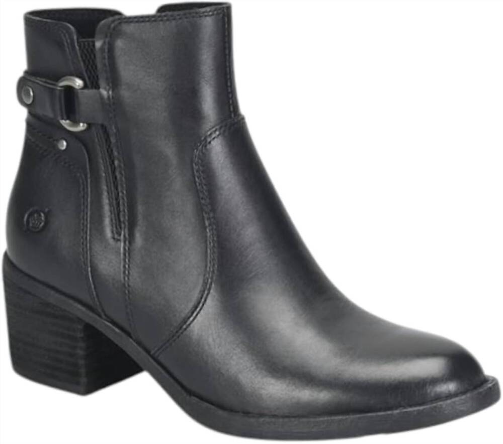 NEW BORN women's reis boot in black